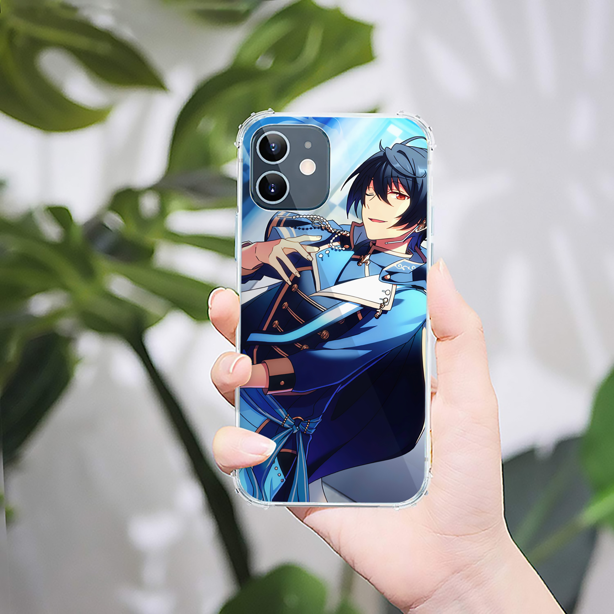 （画像用） あんさんぶるスターズ! Ensemble Stars 【iPhone 12シリーズ対応】透明スマホケース（クリアソフトケース）